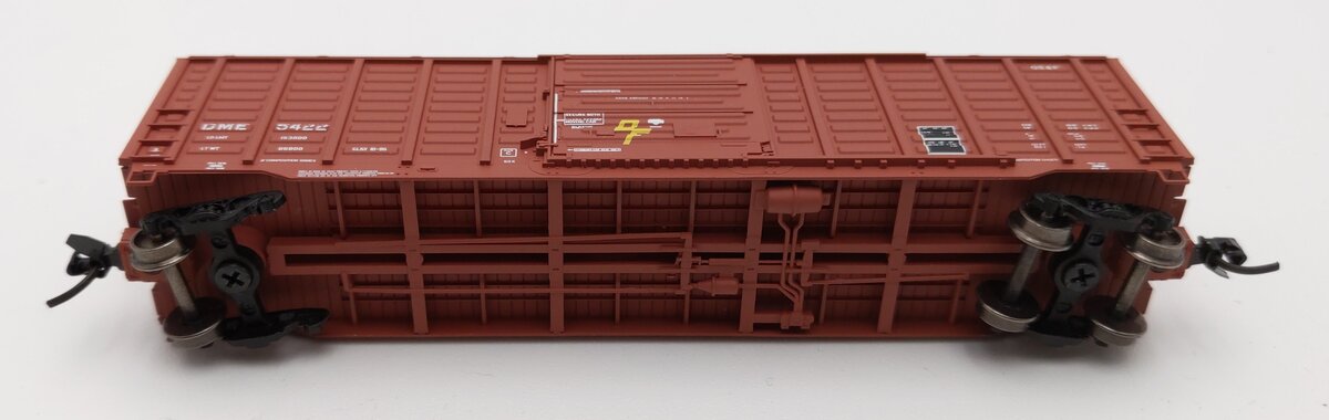 ExactRail 50406-2 N Scale DME Waffle Side Boxcar #5422 EX/Box