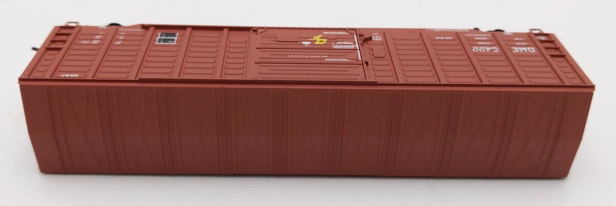 ExactRail 50406-2 N Scale DME Waffle Side Boxcar #5422 EX/Box