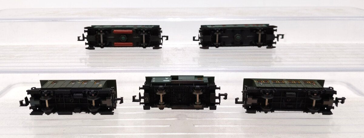 Fleischmann & Trix N Scale Assorted Passenger Cars [5] LN
