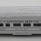 Arnold 5231 N Scale California Zephyr "Sliver Sky" Observation Car LN/Box