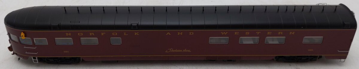 Fox Valley Models SXT38856 HO Scale Norfolk & Western Observation Car #581 EX/Box