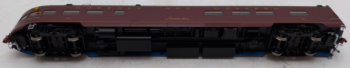 Fox Valley Models SXT38856 HO Scale Norfolk & Western Observation Car #581 EX/Box