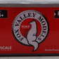 Fox Valley Models SXT38856 HO Scale Norfolk & Western Observation Car #581 EX/Box