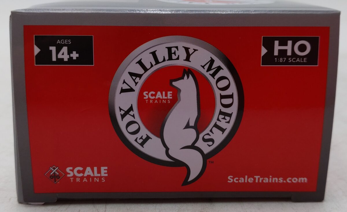 Fox Valley Models SXT38856 HO Scale Norfolk & Western Observation Car #581 EX/Box