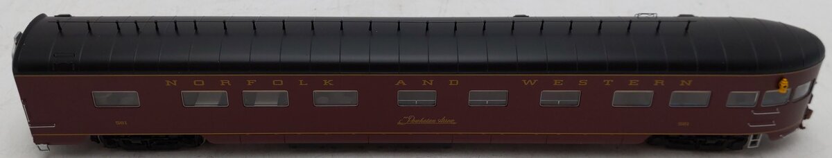 Fox Valley Models SXT38856 HO Scale Norfolk & Western Observation Car #581 EX/Box