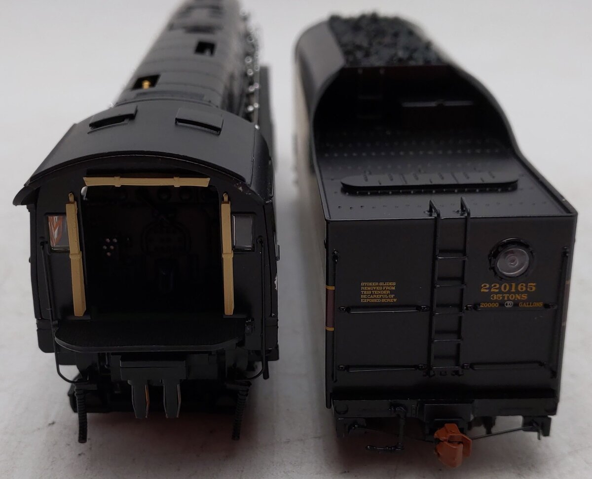 Fox Valley Models SXT38843 HO Scale Norfolk & Western Steam Locomotive #611 EX/Box