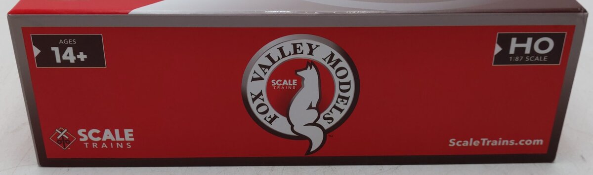 Fox Valley Models SXT38843 HO Scale Norfolk & Western Steam Locomotive #611 EX/Box