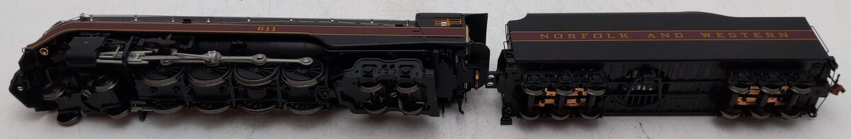 Fox Valley Models SXT38843 HO Scale Norfolk & Western Steam Locomotive #611 EX/Box