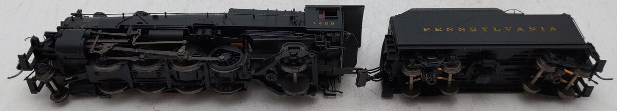 Broadway Limited 4044 HO Pennsylvania Railroad Class L1s 2-8-2 Postwar #1429 EX/Box