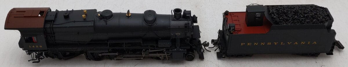 Broadway Limited 4044 HO Pennsylvania Railroad Class L1s 2-8-2 Postwar #1429 EX/Box