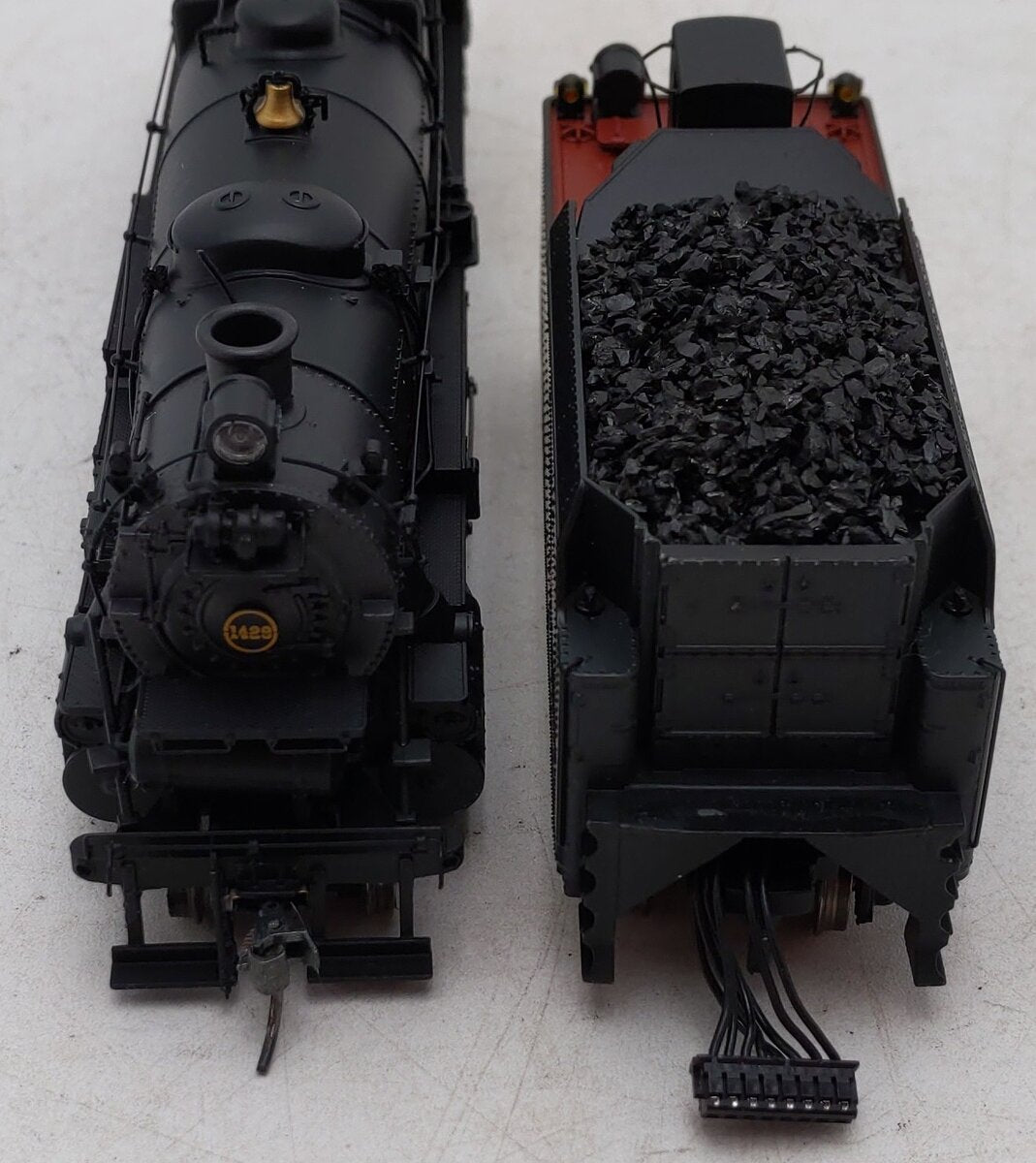 Broadway Limited 4044 HO Pennsylvania Railroad Class L1s 2-8-2 Postwar #1429 EX/Box