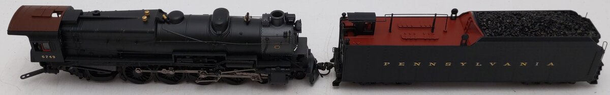 Broadway Limited 2215 HO Pennsylvania Railroad Class M1b 4-8-2 Post-1946 #6749 EX/Box