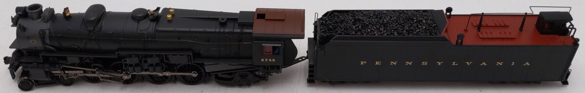 Broadway Limited 2215 HO Pennsylvania Railroad Class M1b 4-8-2 Post-1946 #6749 EX/Box