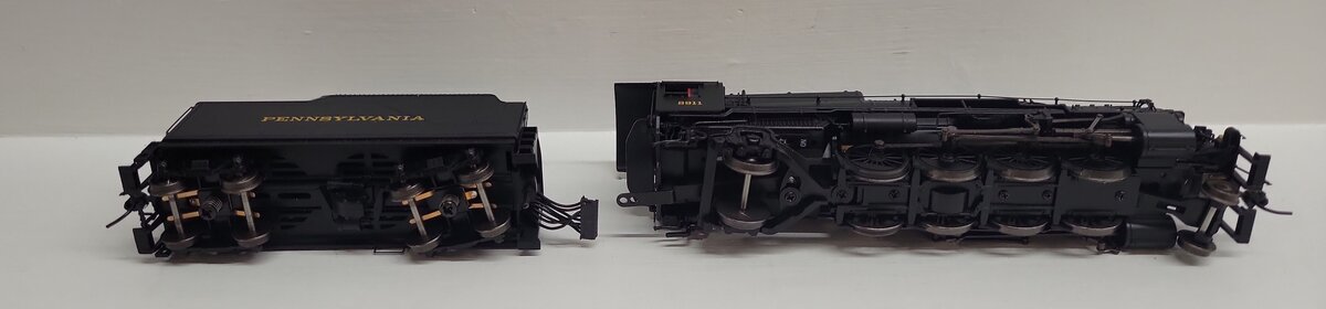 Broadway Limited 4041 HO PRR Class L1s 2-8-2 Pre-1946 #2911 w/Paragon 3 Sound LN/Box