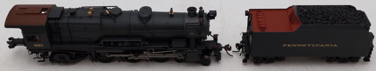Broadway Limited 4420 HO Pennsylvania Class K4s 4-6-2 Pre-War w/Snd & DCC #3683 EX/Box