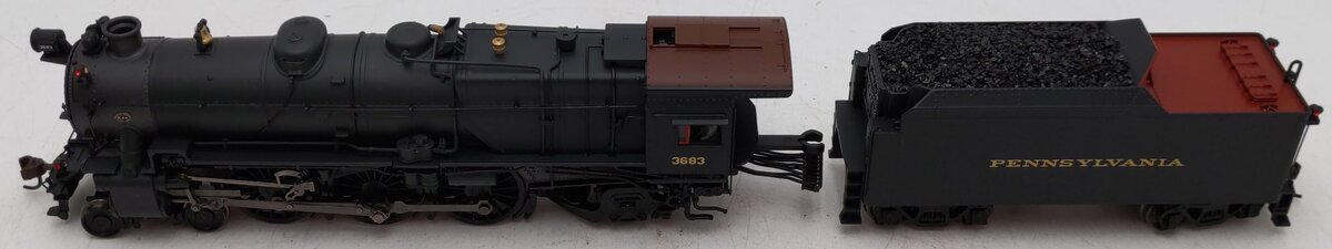 Broadway Limited 4420 HO Pennsylvania Class K4s 4-6-2 Pre-War w/Snd & DCC #3683 EX/Box