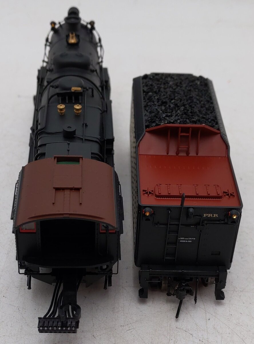 Broadway Limited 4420 HO Pennsylvania Class K4s 4-6-2 Pre-War w/Snd & DCC #3683 EX/Box