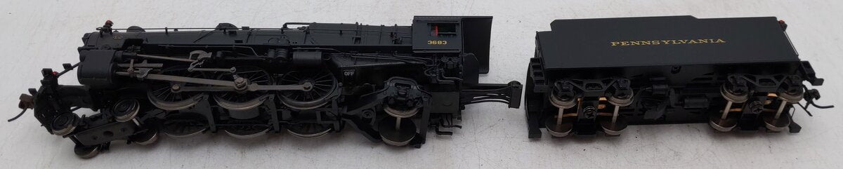 Broadway Limited 4420 HO Pennsylvania Class K4s 4-6-2 Pre-War w/Snd & DCC #3683 EX/Box
