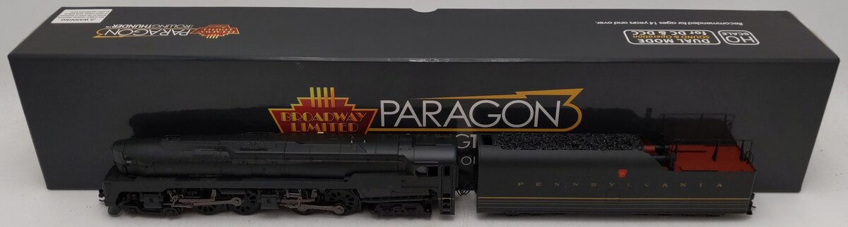 Broadway Limited 5848 HO Pennsylvania T1 4-4-4-4 Steam Locomotive #5548