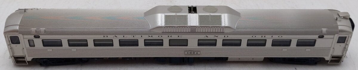 Rapido Trains 16550 HO Baltimore & Ohio Budd RDC #1904 W/ DC/DCC/Sound EX/Box