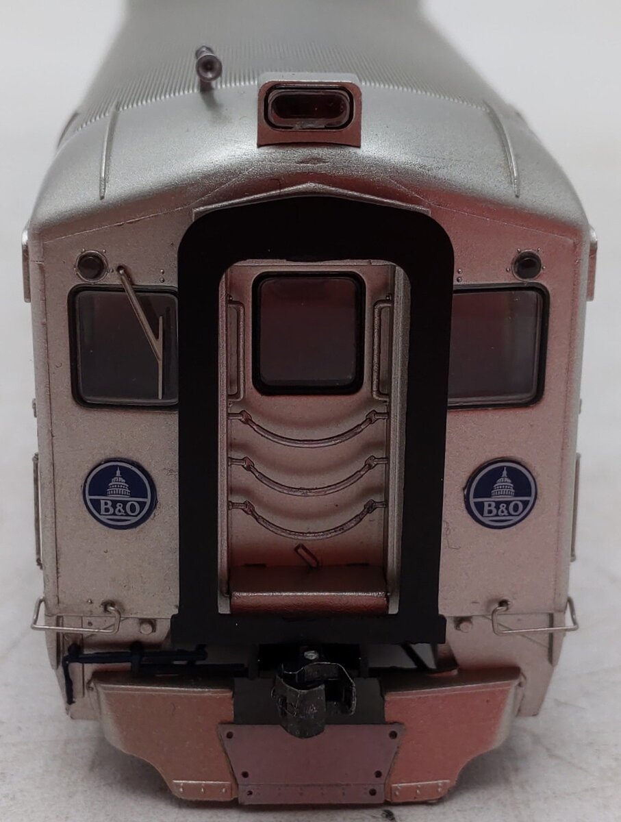 Rapido Trains 16550 HO Baltimore & Ohio Budd RDC #1904 W/ DC/DCC/Sound EX/Box