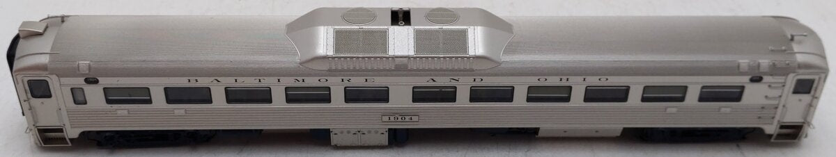 Rapido Trains 16550 HO Baltimore & Ohio Budd RDC #1904 W/ DC/DCC/Sound EX/Box