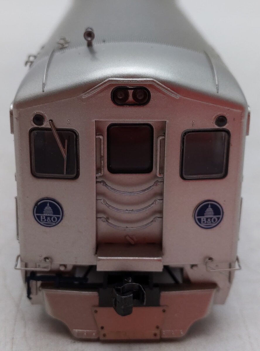 Rapido Trains 16550 HO Baltimore & Ohio Budd RDC #1904 W/ DC/DCC/Sound EX/Box