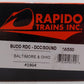 Rapido Trains 16550 HO Baltimore & Ohio Budd RDC #1904 W/ DC/DCC/Sound EX/Box