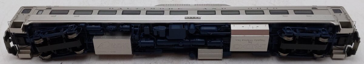 Rapido Trains 16550 HO Baltimore & Ohio Budd RDC #1904 W/ DC/DCC/Sound EX/Box