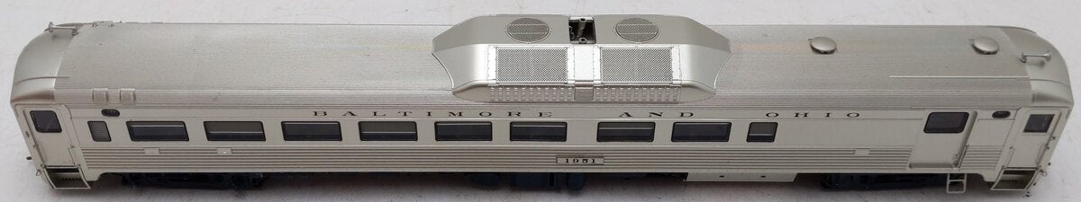 Rapido 16606 HO Baltimore & Ohio Budd RDC-2 Phase Ib Diesel Loco #1951 EX/Box