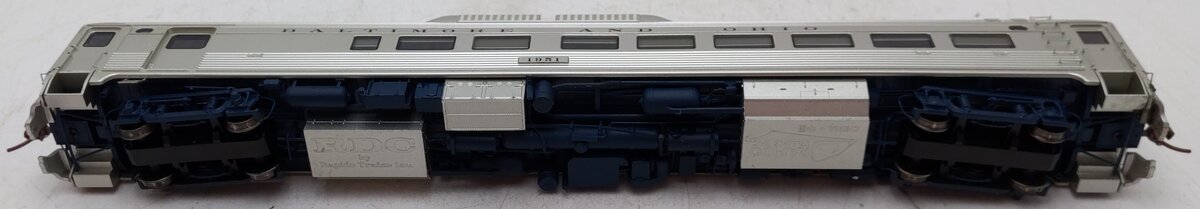 Rapido 16606 HO Baltimore & Ohio Budd RDC-2 Phase Ib Diesel Loco #1951 EX/Box