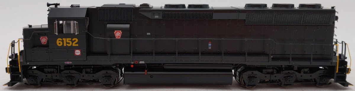 Scale Trains SXT32182 HO Scale Pennsylvania Railroad Diesel Locomotive #6152 EX/Box
