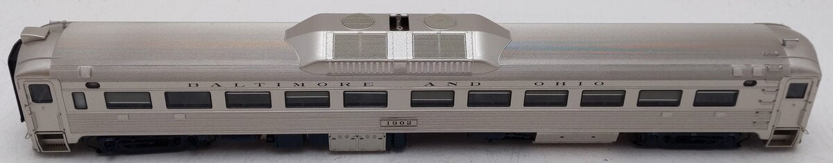 Rapido Trains 16549 HO Baltimore & Ohio Budd RDC #1902 w/DC/DCC/Sound EX/Box