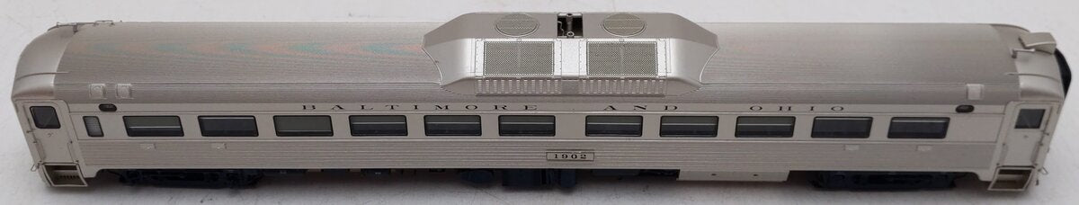 Rapido Trains 16549 HO Baltimore & Ohio Budd RDC #1902 w/DC/DCC/Sound EX/Box