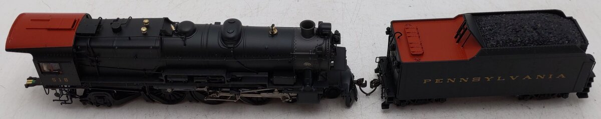 MTH 80-3105-1 Pennsylvania HO Scale 4-6-2 K4s Modern Steam Engine w/PS3. EX/Box