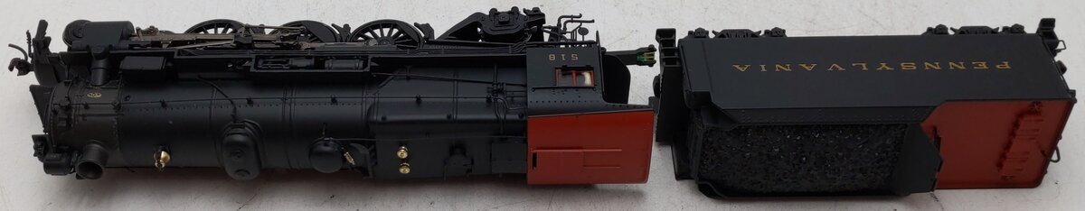 MTH 80-3105-1 Pennsylvania HO Scale 4-6-2 K4s Modern Steam Engine w/PS3. EX/Box