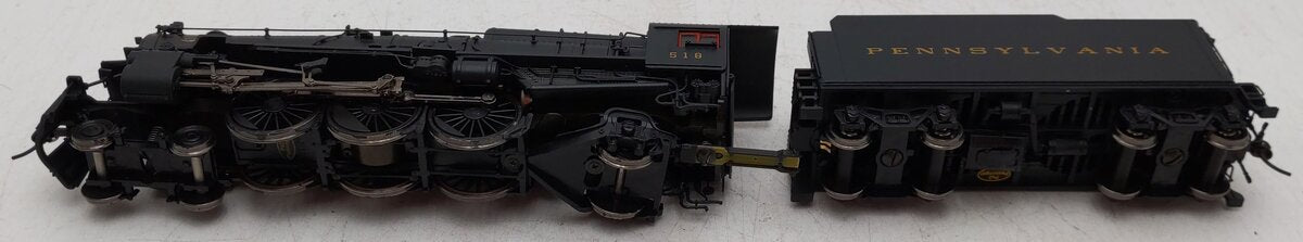 MTH 80-3105-1 Pennsylvania HO Scale 4-6-2 K4s Modern Steam Engine w/PS3. EX/Box