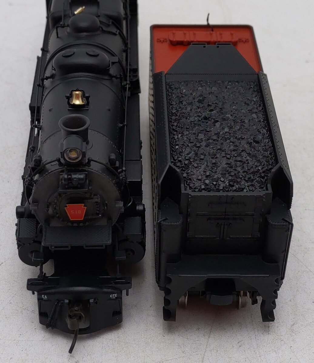 MTH 80-3105-1 Pennsylvania HO Scale 4-6-2 K4s Modern Steam Engine w/PS3. EX/Box