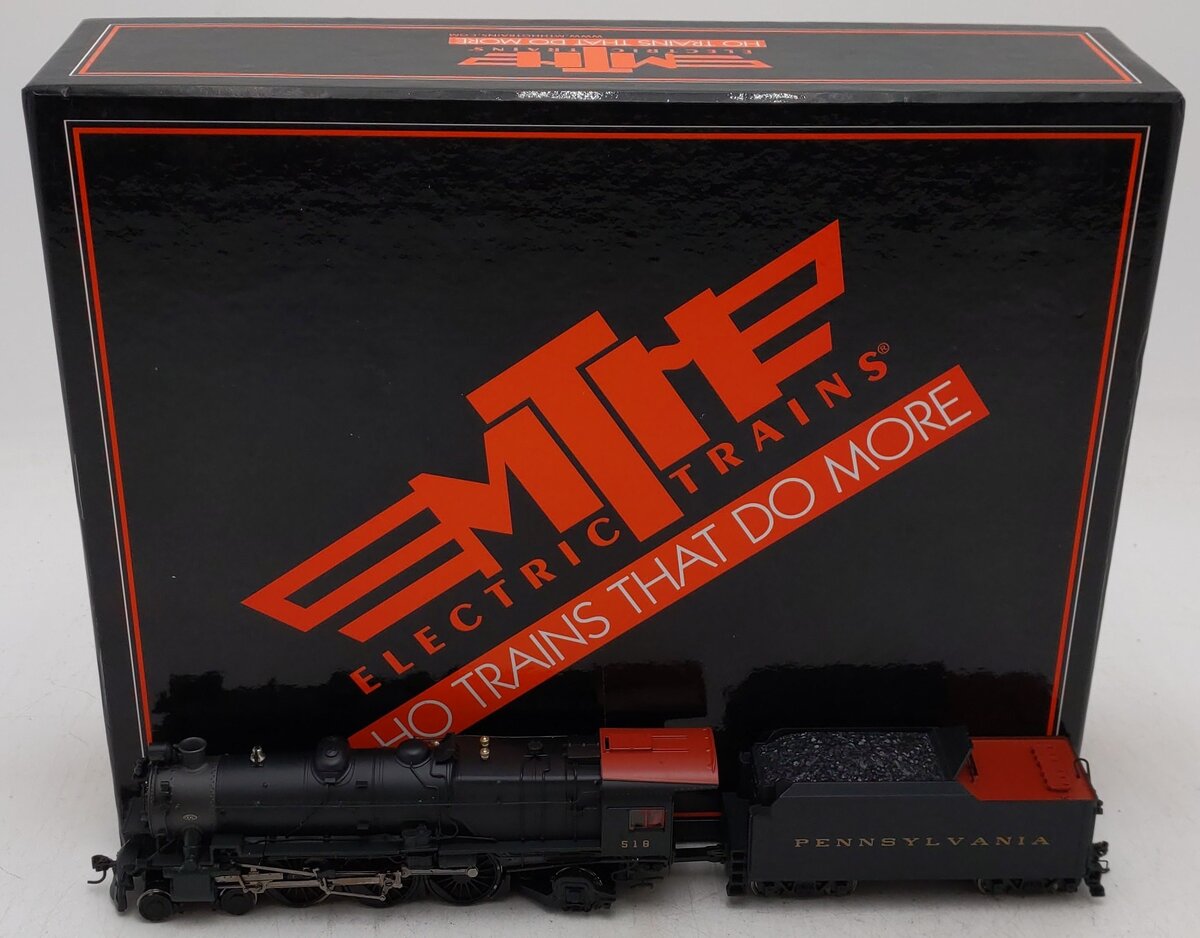 MTH 80-3105-1 Pennsylvania HO Scale 4-6-2 K4s Modern Steam Engine w/PS3. EX/Box