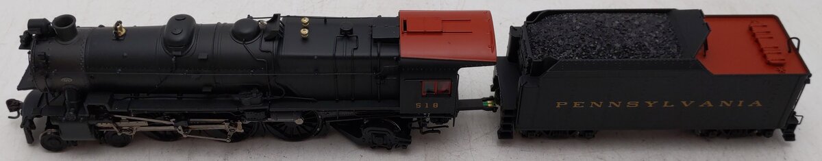MTH 80-3105-1 Pennsylvania HO Scale 4-6-2 K4s Modern Steam Engine w/PS3. EX/Box