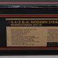 MTH 80-3105-1 Pennsylvania HO Scale 4-6-2 K4s Modern Steam Engine w/PS3. EX/Box