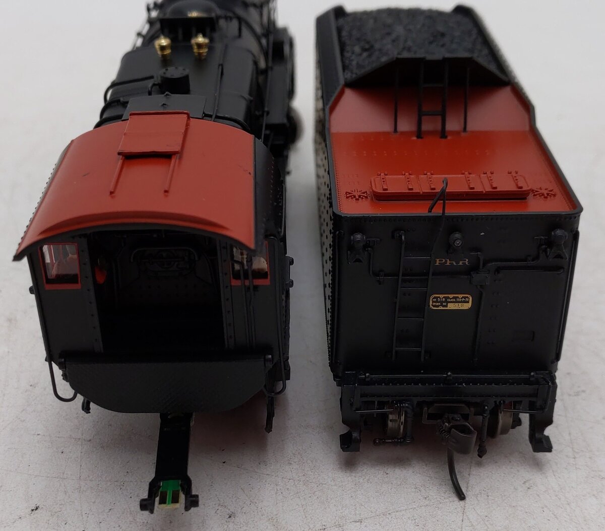 MTH 80-3105-1 Pennsylvania HO Scale 4-6-2 K4s Modern Steam Engine w/PS3. EX/Box