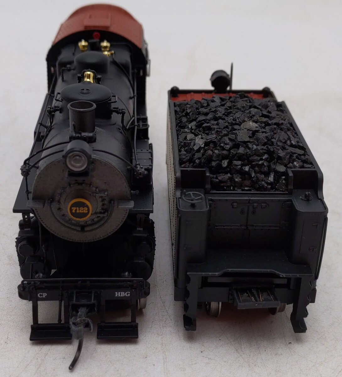 MTH 80-3242-1 HO Pennsylvania 2-8-0 H10 2-8-0 Steam Engine #7122 EX/Box