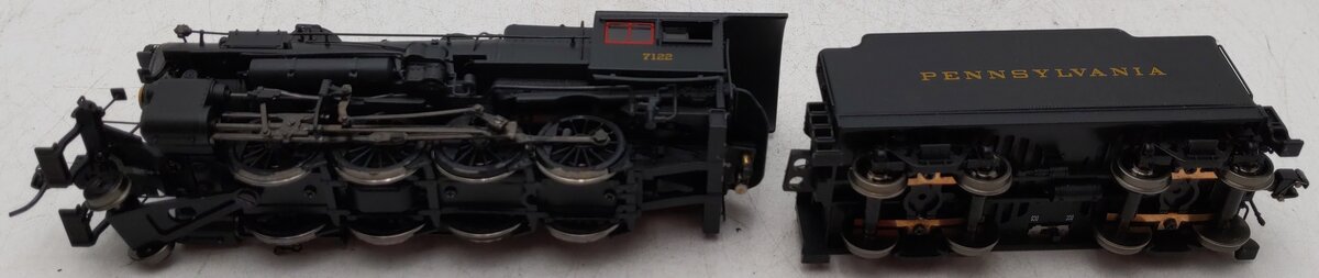 MTH 80-3242-1 HO Pennsylvania 2-8-0 H10 2-8-0 Steam Engine #7122 EX/Box