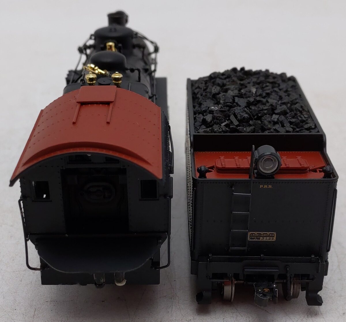 MTH 80-3242-1 HO Pennsylvania 2-8-0 H10 2-8-0 Steam Engine #7122 EX/Box