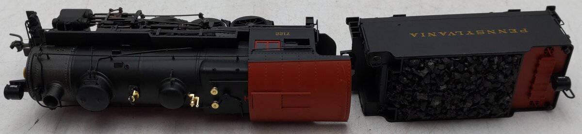 MTH 80-3242-1 HO Pennsylvania 2-8-0 H10 2-8-0 Steam Engine #7122 EX/Box