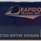 Rapido Trains 28533 HO PRR 5-Stripe EMD E8A Diesel Locomotive DCC & Sound #5896 LN/Box