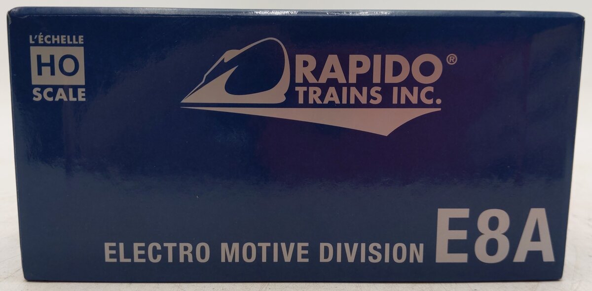 Rapido Trains 28533 HO PRR 5-Stripe EMD E8A Diesel Locomotive DCC & Sound #5896 LN/Box