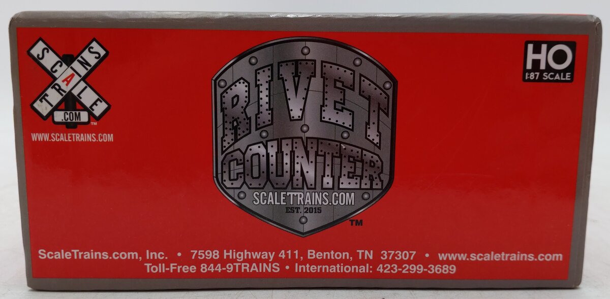 Scale Trains SXT32184 HO Scale Pennsylvania Railroad Diesel Locomotive #6155 EX/Box