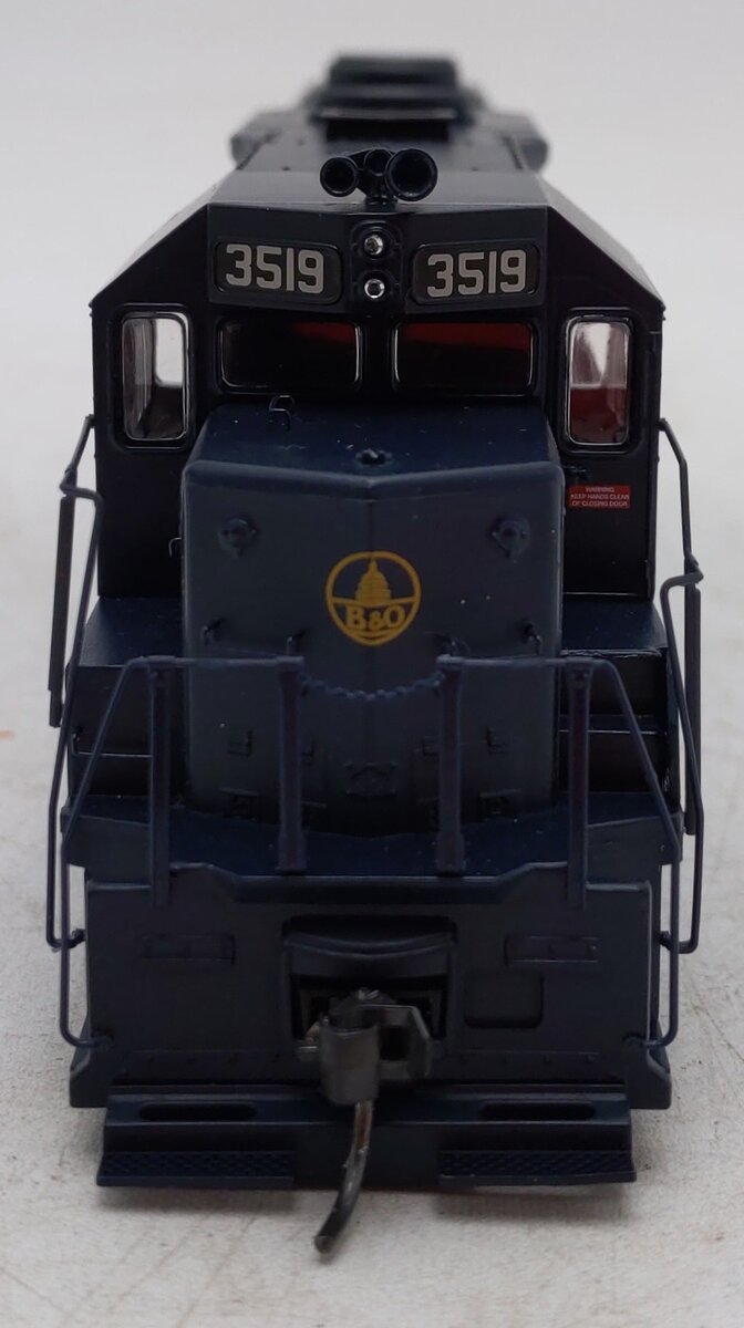 Athearn 91706 HO Scale Baltimore & Ohio GP35 Diesel Locomotive #3519 w/ DCC EX/Box